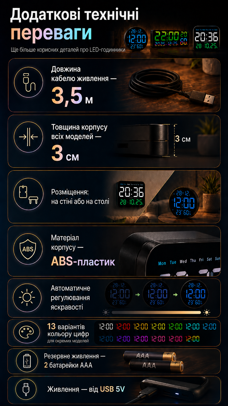  переваги